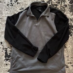 Tahari Black and Gray Men's Sweater